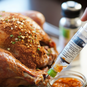 Juicy Turkey Made Easy: Injection Recipes That Work 7 Combining injection recipes with dry rubs for flavorful turkey.