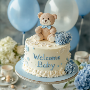 Baby Shower Cakes Boy