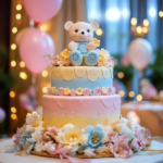 Creative Baby Shower Cake Ideas with Elegant Themes and Designs