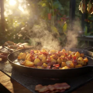 breakfast potatoes on blackstone