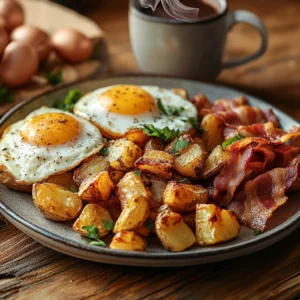 breakfast potatoes on blackstone