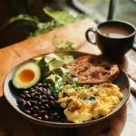 breakfast recipes with beans