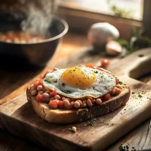 breakfast recipes with beans