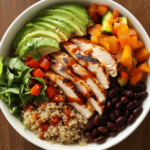 high protein healthy lunch bowl meal prep ideas