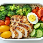 high protein lunch box ideas