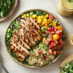 high protein lunch ideas for muscle gain